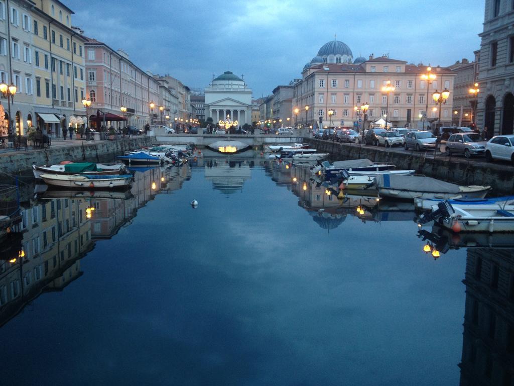 Zudecche 1 Bed & Breakfast Trieste Eksteriør bilde